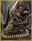 Manjushri, tibetischer Gott mit Geliebter, Einzelstück